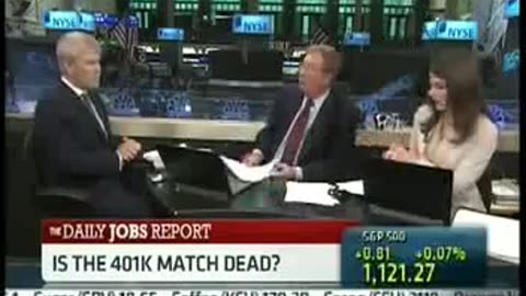 65 Jobs Report - CNBCs Squawk on the Street Lloyd Chapman 8-4-2010