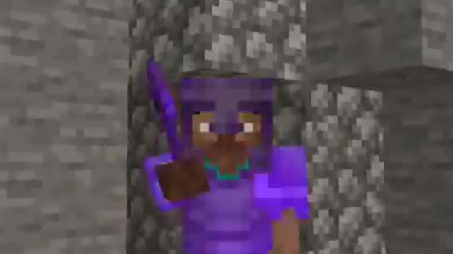 Minecraft Animation Dancing Baby Zombie #viral #viralvideo
