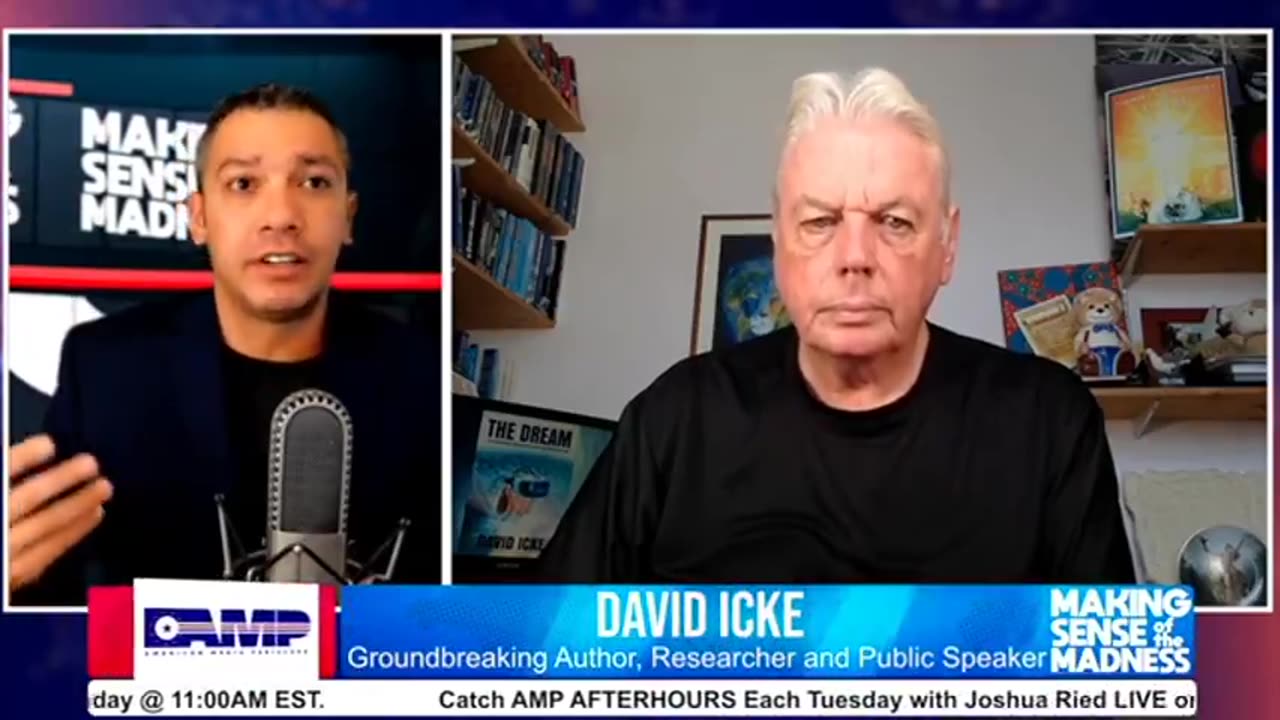 MAKING SENSE OF THE MADNESS - DAVID ICKE TALKS TO JASON BERMAS