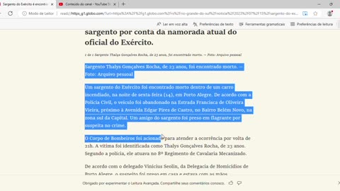 Sargento do Exército é encontrado morto dentro de carro incendiado em Porto Alegre; amigo foi preso