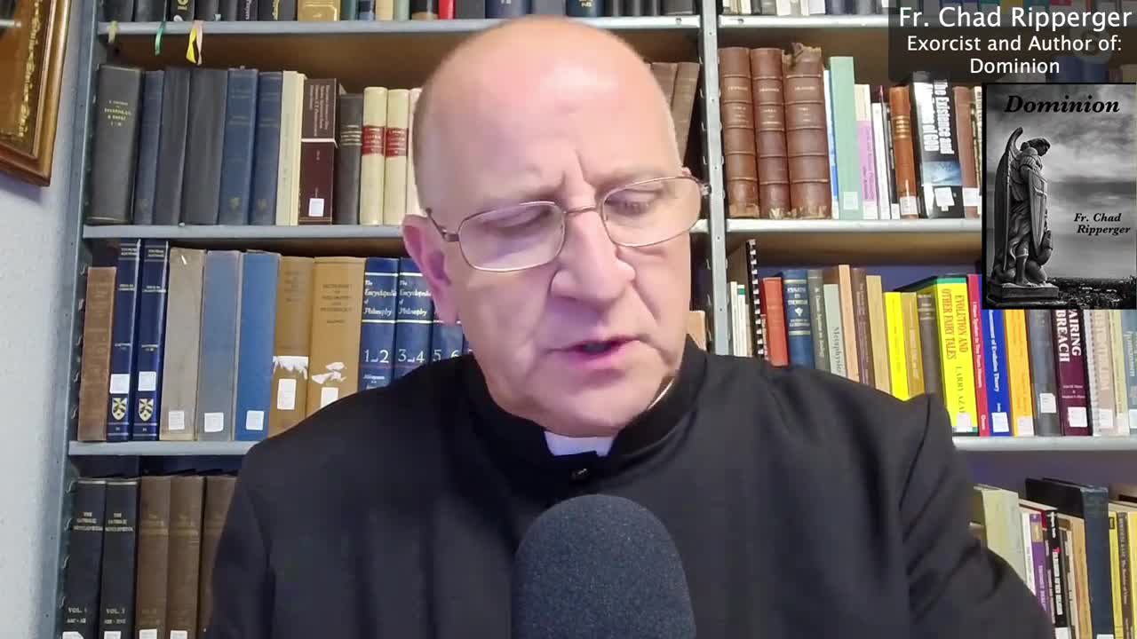 Can Demons Infest Buildings and Animals? | Fr Chad Ripperger and Dr Taylor Marshall