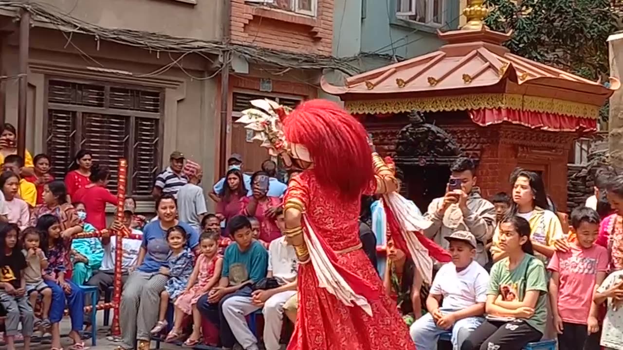 Gathu Pyakha (Pachali Bhairav 12 Barsa Jatra) X