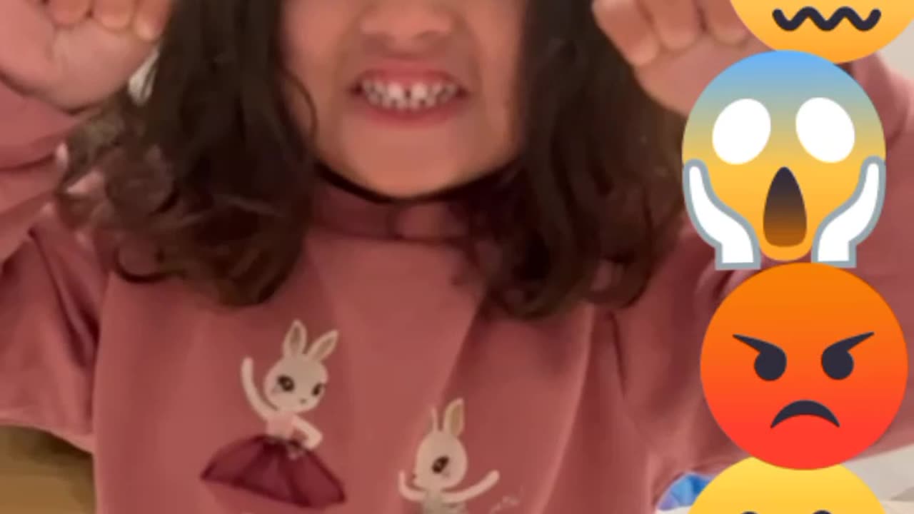 Emoji challenge// baby