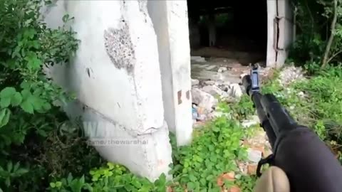 +18 Disturbing Video showing dead and wounded