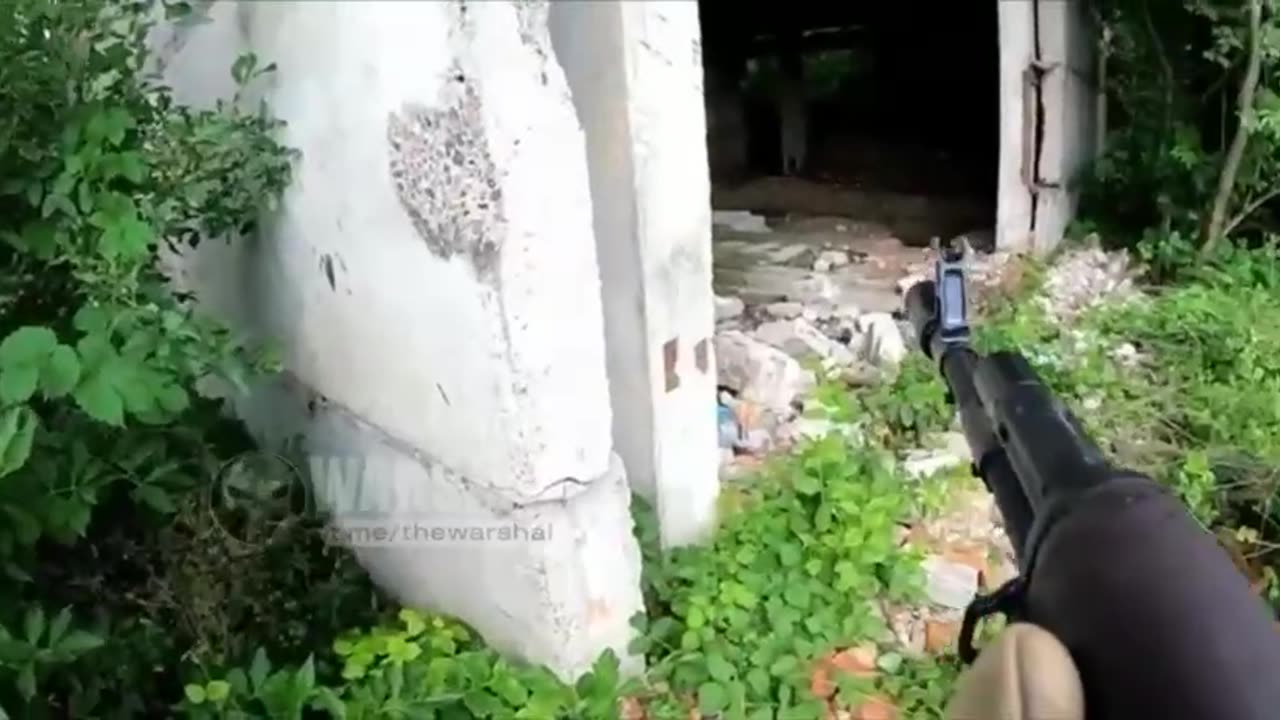 +18 Disturbing Video showing dead and wounded