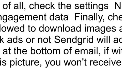 Sendgrid open tracking event webhook not firing after the email is opened