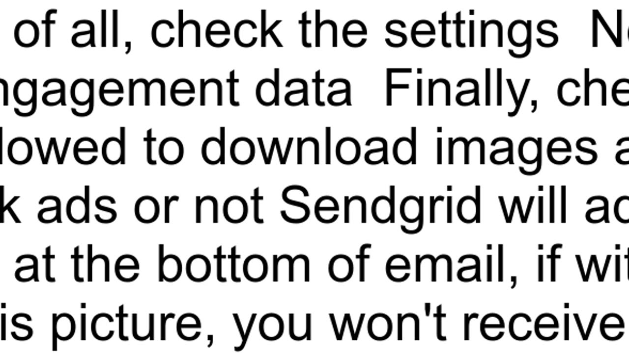 Sendgrid open tracking event webhook not firing after the email is opened