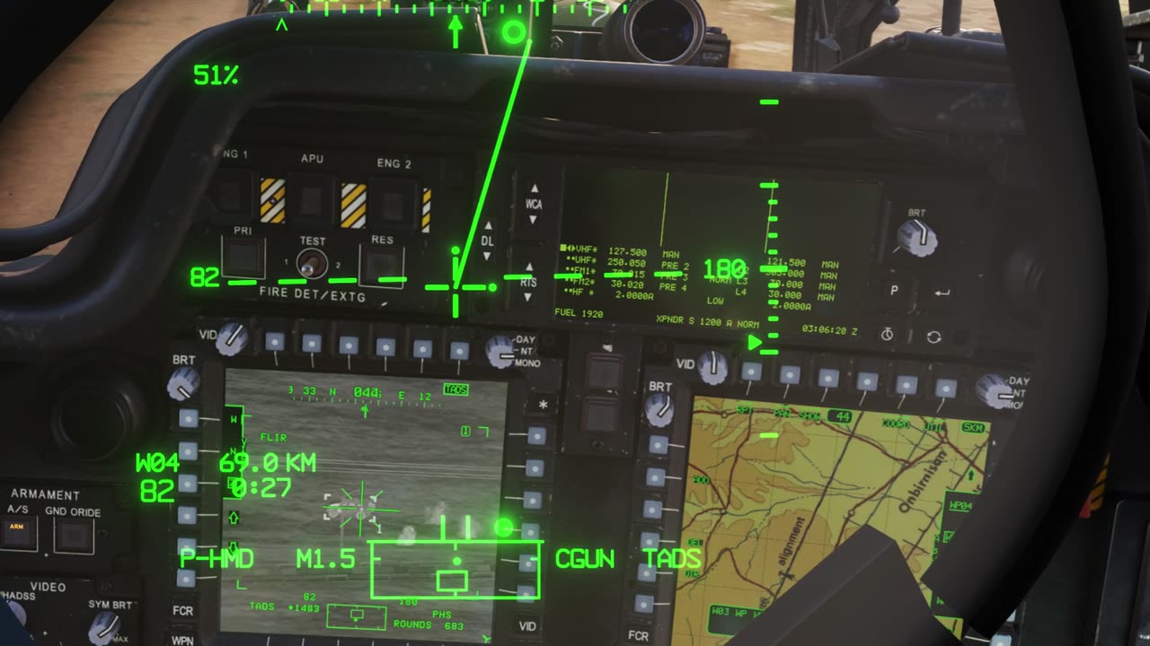 Chinook Escort and talk part 2