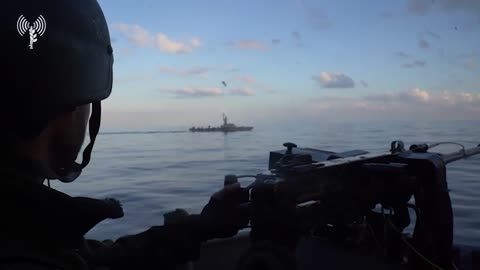 IDF Navy Operations of the Coast of Gaza