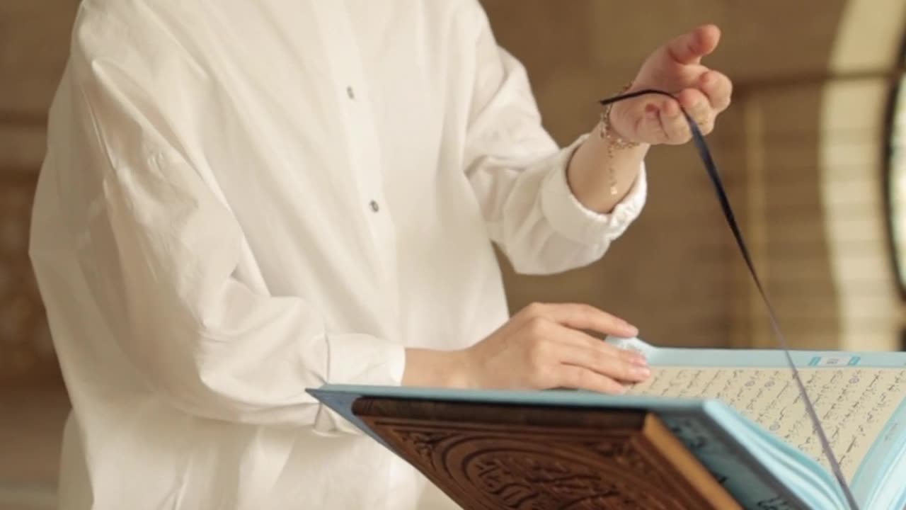 A Woman Reading a Book