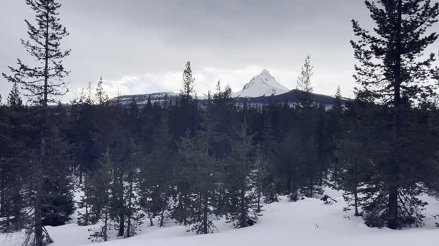 THE INCREDIBLE MOUNT WASHINGTON!!!!!!!!!!!!!!!!!! – Ray Benson Sno-Park – Central Oregon – 4K