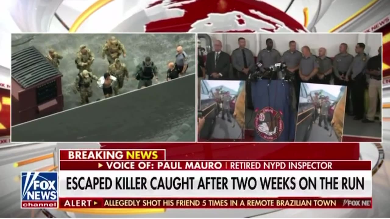 #Pennsylvania Escaped Killer Caught After Two Weeks on the Run !