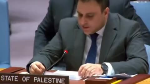 Palestinian speech at the UN