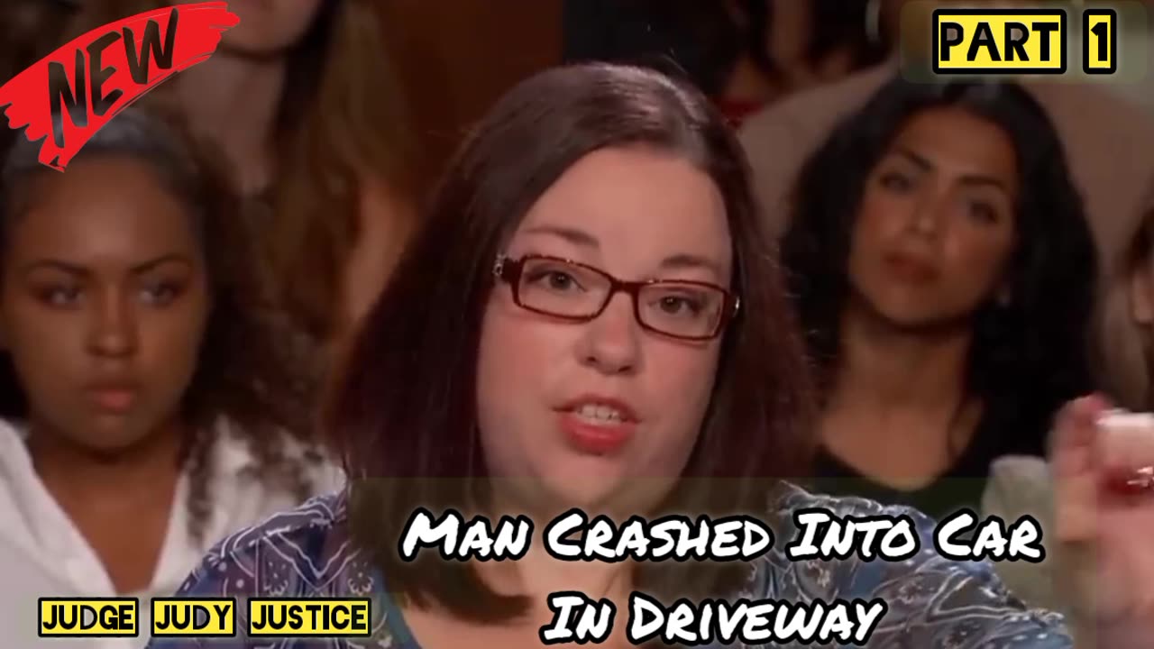 Man Crashed Into Car In Driveway | Part 1 | Judge Judy Justice