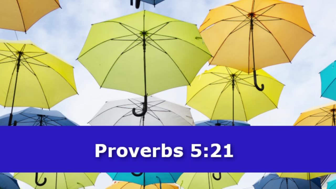 1 Minute -- Proverbs 5 Devotional -- April 5, 2023