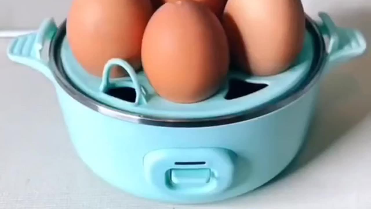 Multifunctional Mini Breakfast Egg Steamer | Link in Description