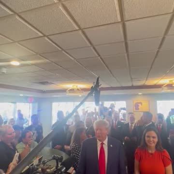 Miami Crowd Sings Happy Birthday To President Trump