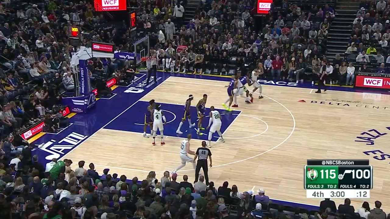 Boston Celtics vs Utah Jazz Full Game Highlights | March 12, 2024