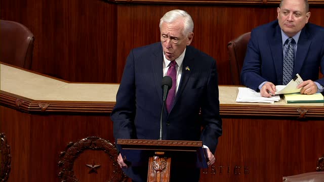 Rep. Hoyer speaks on upcoming transition of majority power to the Republican party