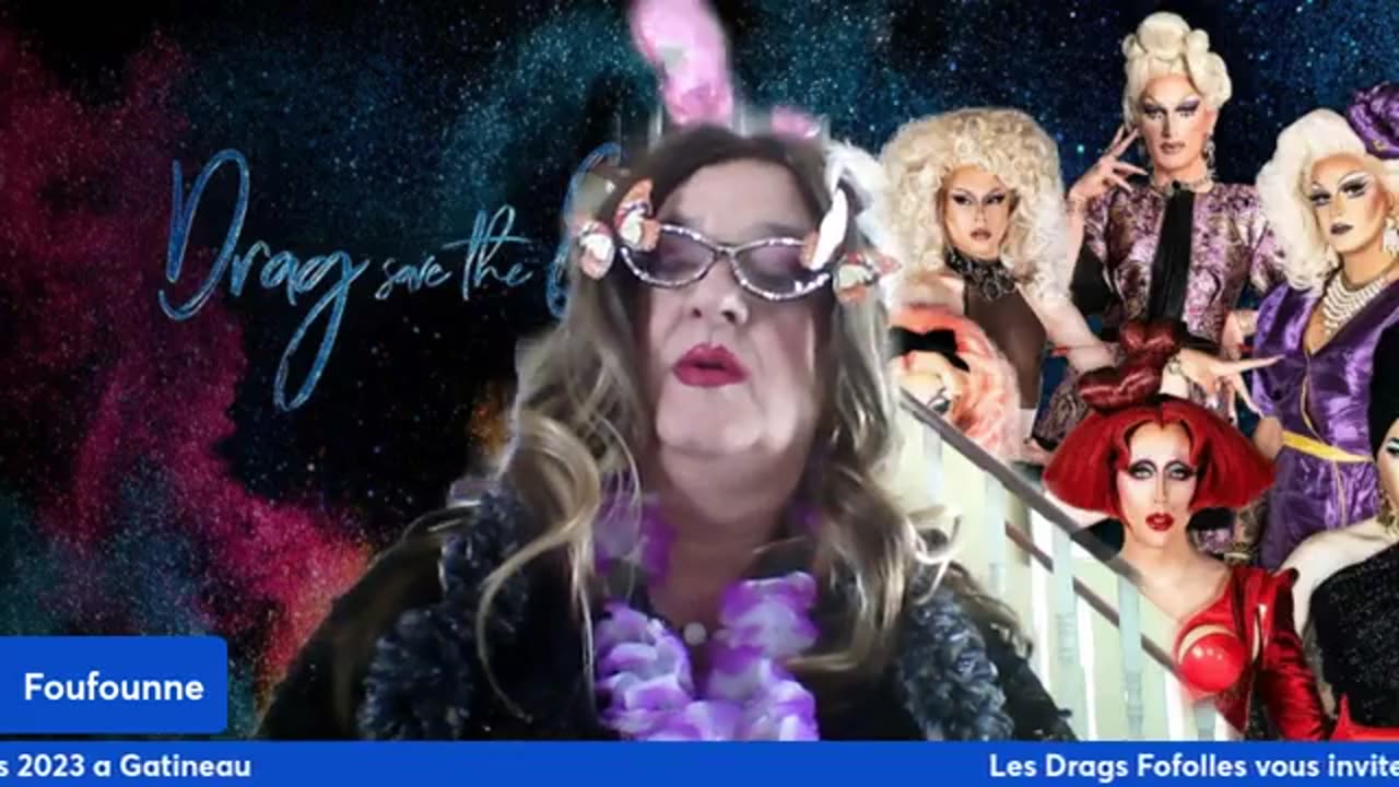 Les Drags fofolles vous invite à un grand rassemblement le 24 mars 2023 à Gatineau