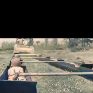 US failed battle sled design 1944 setback #Colourized footage🇺🇸 ❄️ 🎥