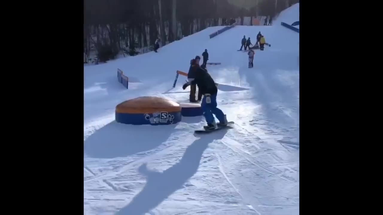 JUST SEND IT - Funny Snowboarding Tricks (Wins & Fails)