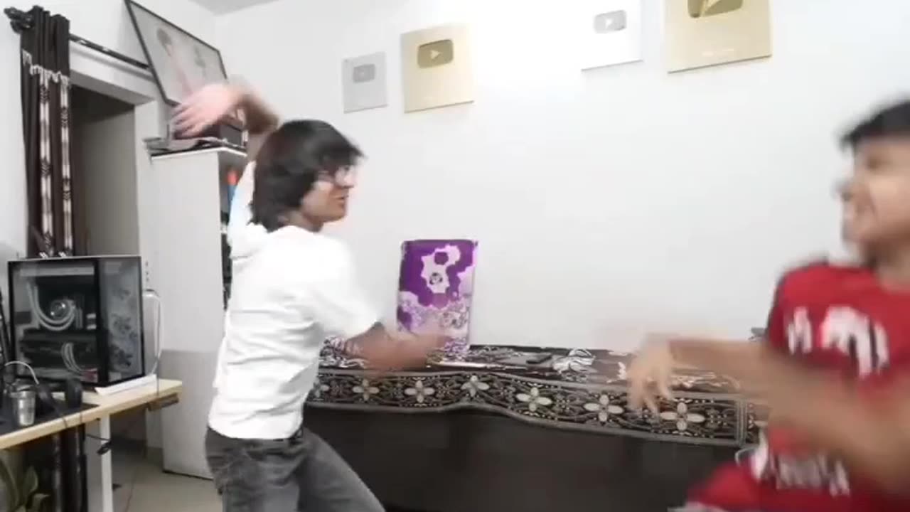 Dance of India it's so fun must watch