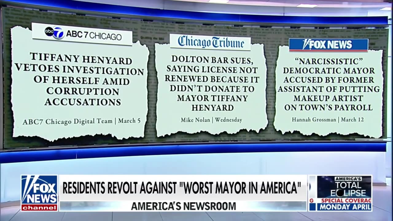 'CORRUPTION' Residents revolt against the 'worst mayor in America'