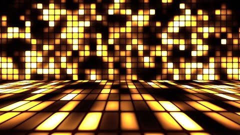 Award stage, title video