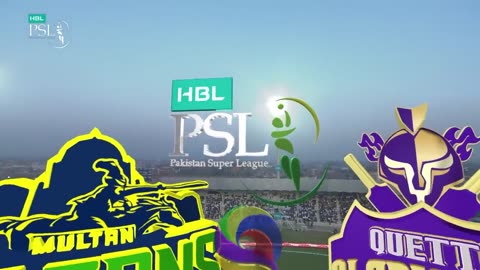 Multan Sultans vs Quetta Gladiators Match 3 HBL PSL 8