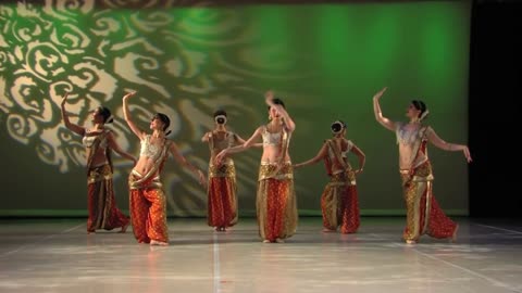 Most Beautiful Indian Stage Performance