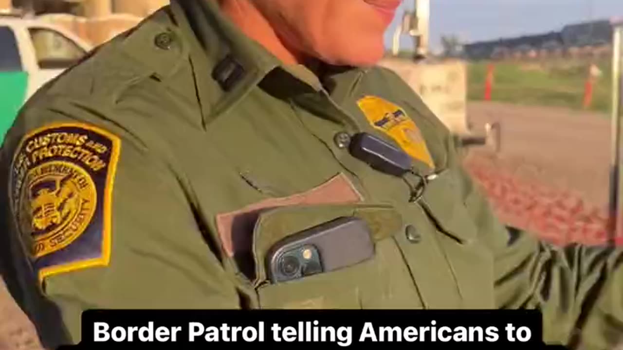 Border Patrol Force Americans To Leave Public Property While Illegal Immigrants Are Allowed To Stay