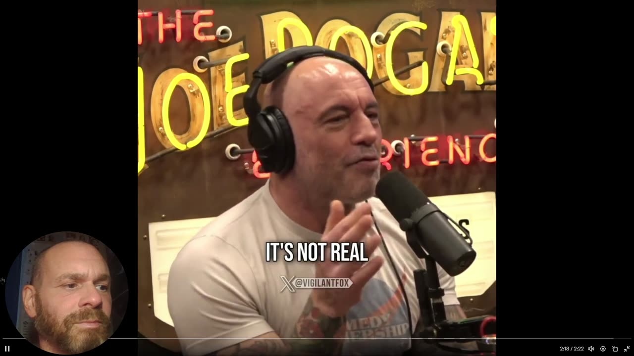 Something Fishy is Going on with Kamala Harris, and Joe Rogan Can Smell It