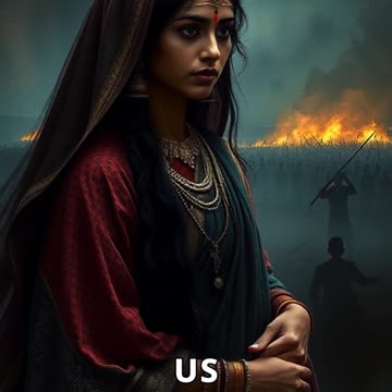 Gandhari: The Queen Who Sacrificed for Her Family