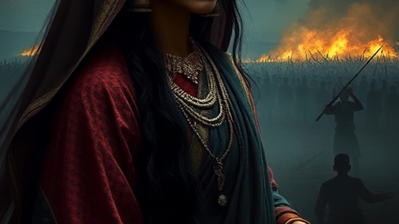 Gandhari: The Queen Who Sacrificed for Her Family