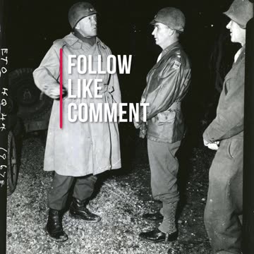 Aug. 25, 2023 Gen. Patton quotation of the day #georgepatton #ww2 #war#leadership #soundgarden