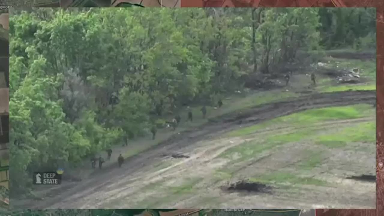 Dozens of Russian Soldiers Flee Once the Shells Start Falling
