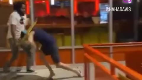 Using The Chair Like WWE