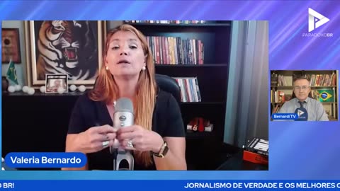 jornalista Valeria Bernardo Um povo faminto não pensa em derrubar o ditador”, alertou