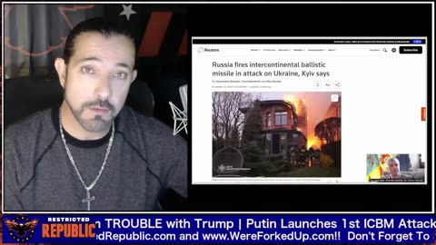 Justus Knight - Trump on HIGH ALERT! Putin Sends SHOCK WAVES w/ 1st Ever War Time Atrocity