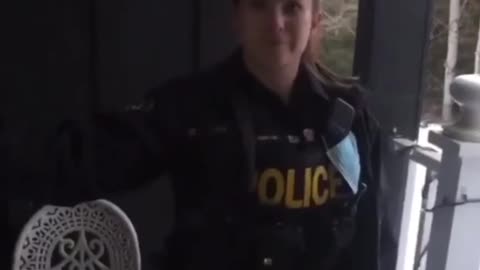 Ontario, Canada: Police visiting the homes of citizens for simply liking a Truckers Facebook Group