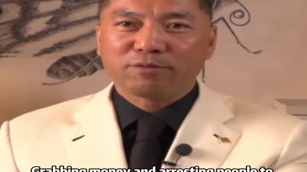 文贵先生直播：中共 #猎狐行动？