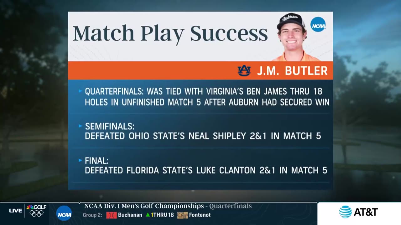 Auburn's NCAA men's golf national championship win 'doesn't feel real'