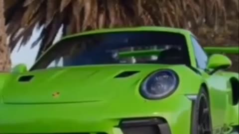 Porsche Gt3 rs