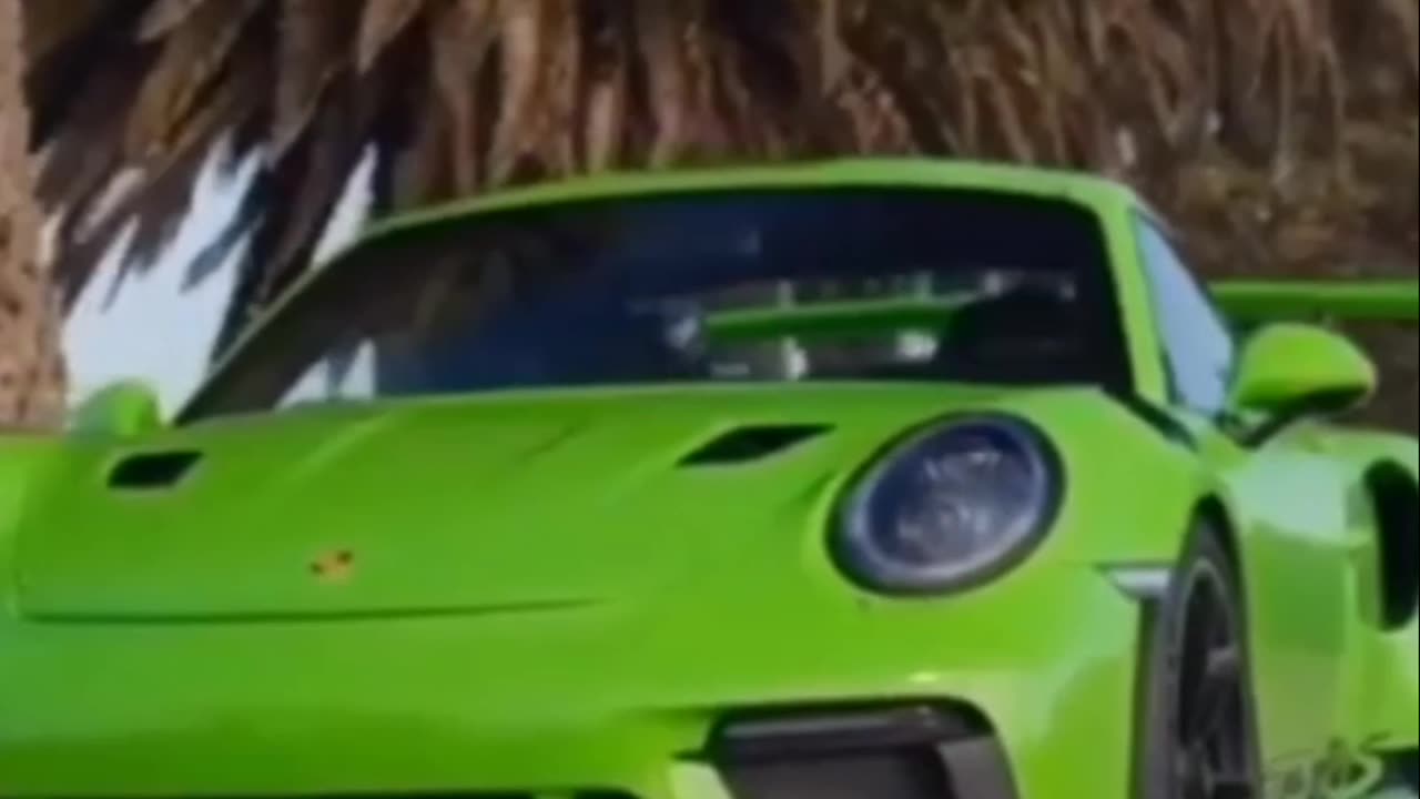 Porsche Gt3 rs