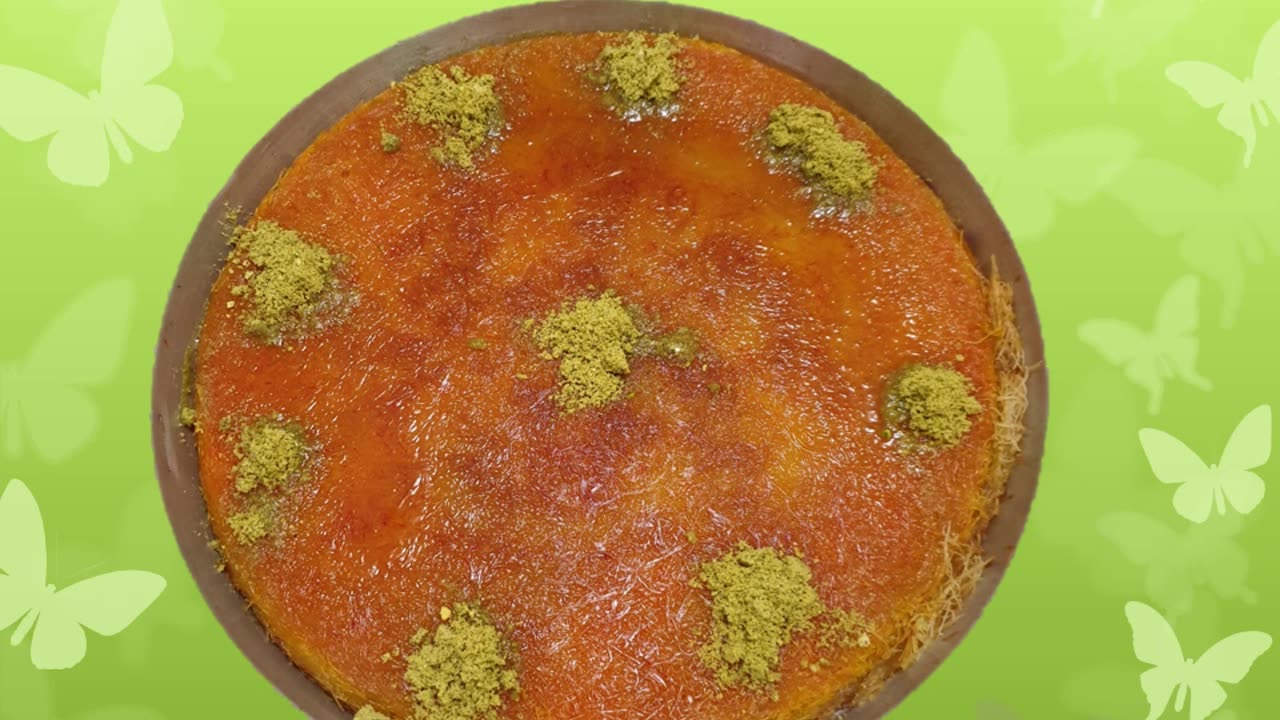 Kunafa with Cheese: A Sweet and Savory Delight