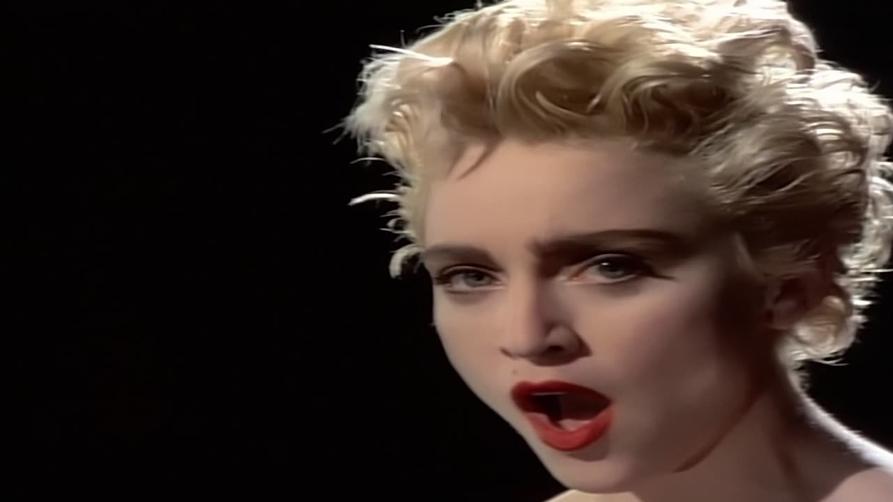 Madonna - Papa Don't Preach (Upscale) UHD 4K