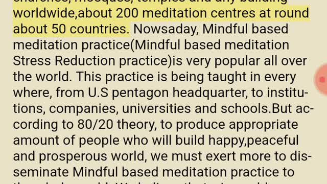 Myanmar, the best place to do Meditation and Mindfulness practise