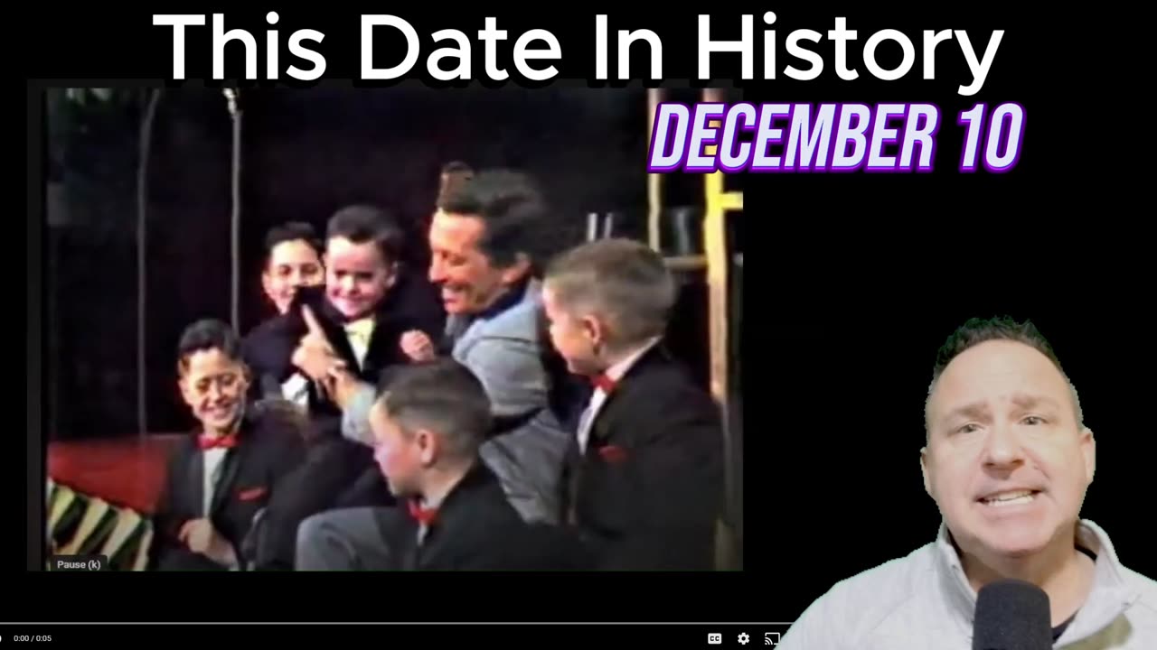 The Surprising Events of December 10 Throughout History