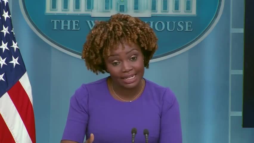 WH Press Sec Makes Absurd Comments On What Biden Has Done For The Border